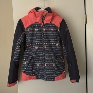 Roxy ski jacket Youth size 12/L.
